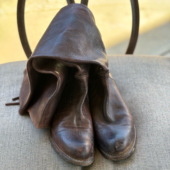 EUC BedStü Manchester Knee-High boot, size 7, Teak Rustic - Picture 9 of 9